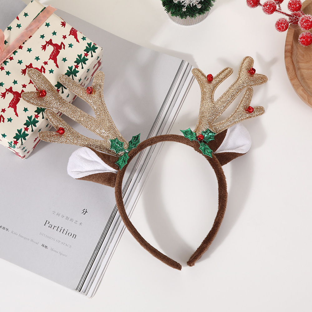 Reindeer Antlers Headband - 1 Stück Erwachsene Frauen Mädchen Hirsch