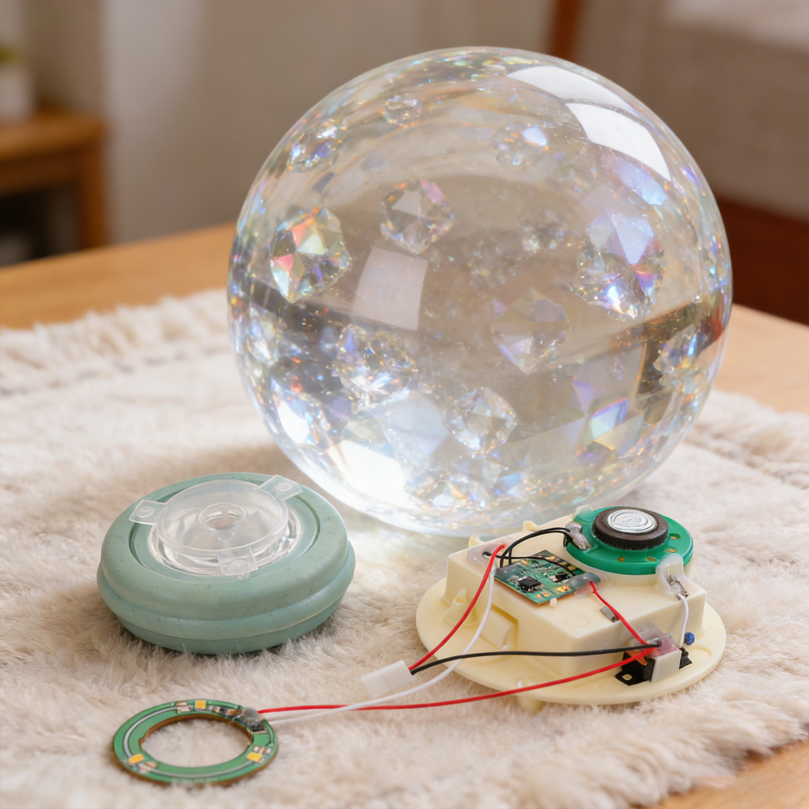 Schneekugel-Mechanismus mit Mu – Snow Globe Musical Bewertung und Preis