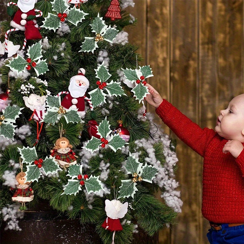 10 Stück künstliche Stechpalme – Christmas Wreath Fake Bewertung und Preis