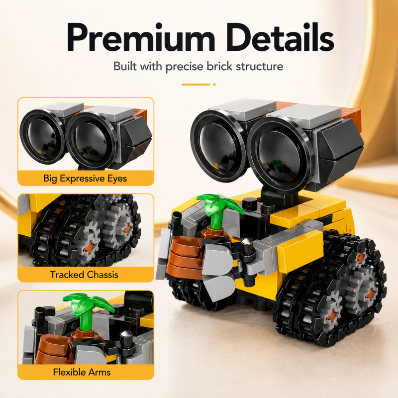 Mini-Roboter-Baustein-Set, Nie – Lego Set Technic Bewertung und Preis