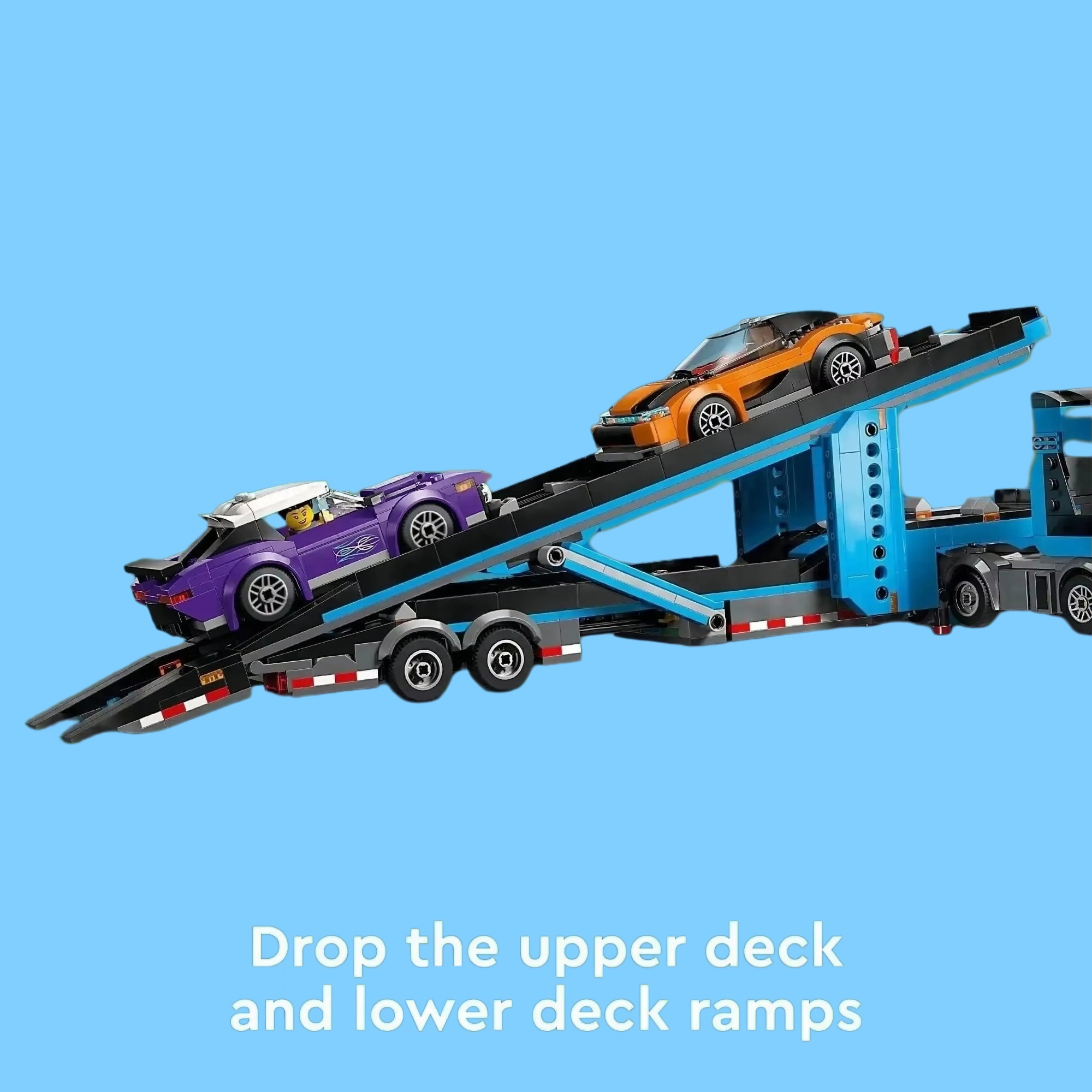 City-Serie Autotransporter-Bau – Lego Set Creator Bewertung und Preis
