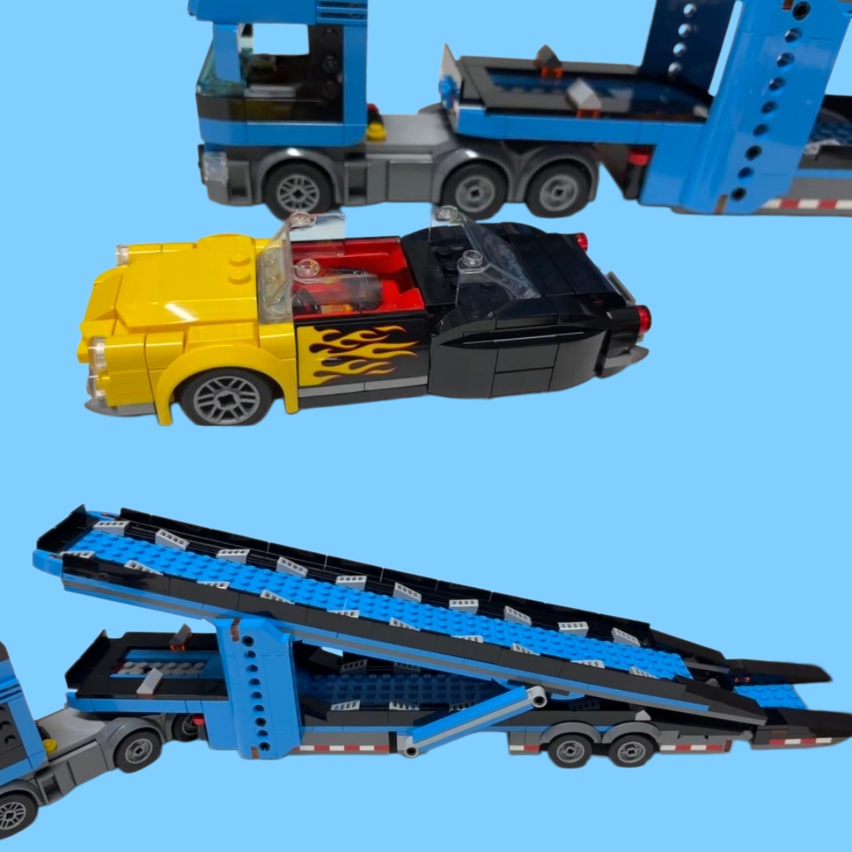 City-Serie Autotransporter-Bau – Lego Set Creator Bewertung und Preis