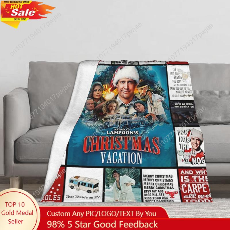 National Lampoon Weihnachtsfer – Christmas Throw Blanket Bewertung und Preis