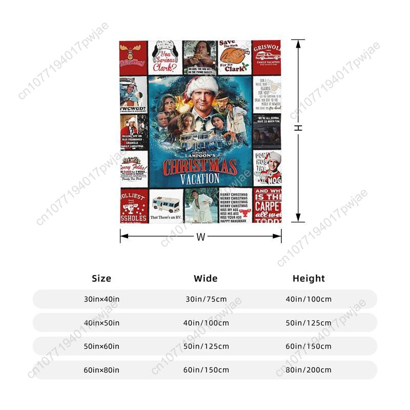 National Lampoon Weihnachtsfer – Christmas Throw Blanket Bewertung und Preis