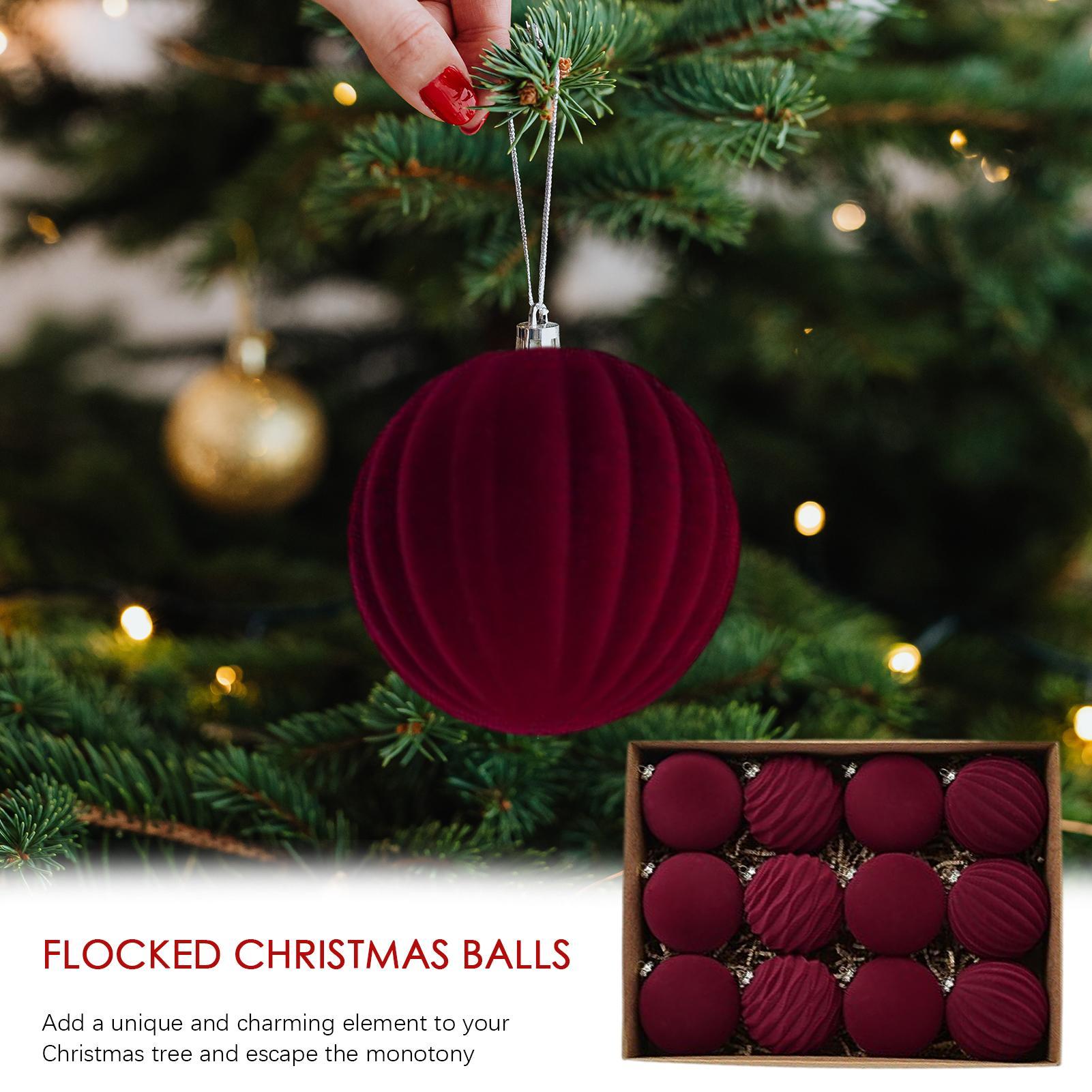 Weihnachten Ball Ornamente 12  – Ornament Ball Set Bewertung und Preis