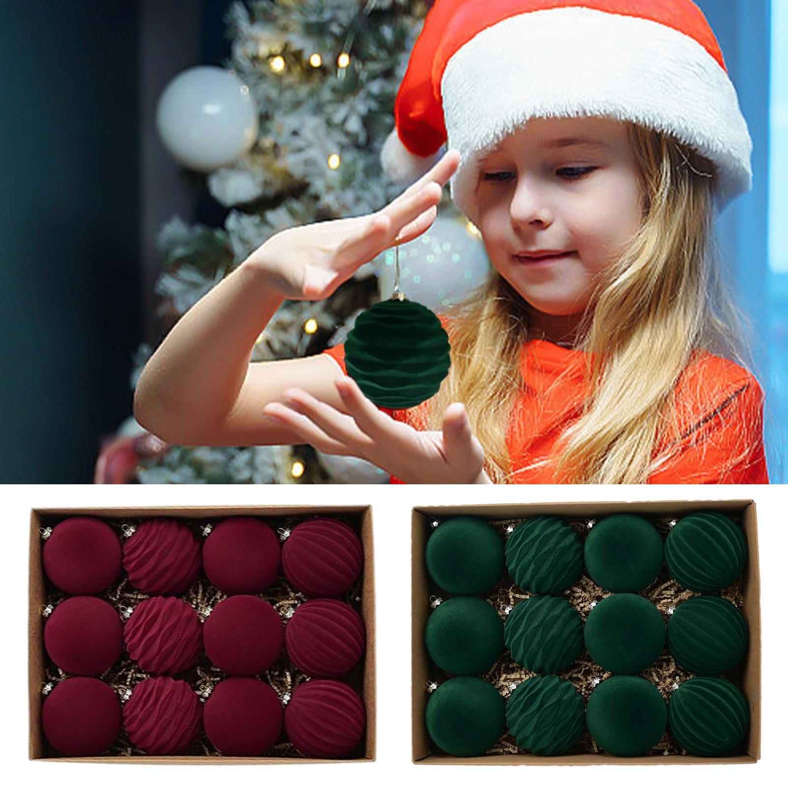 Weihnachten Ball Ornamente 12  – Ornament Ball Set Bewertung und Preis