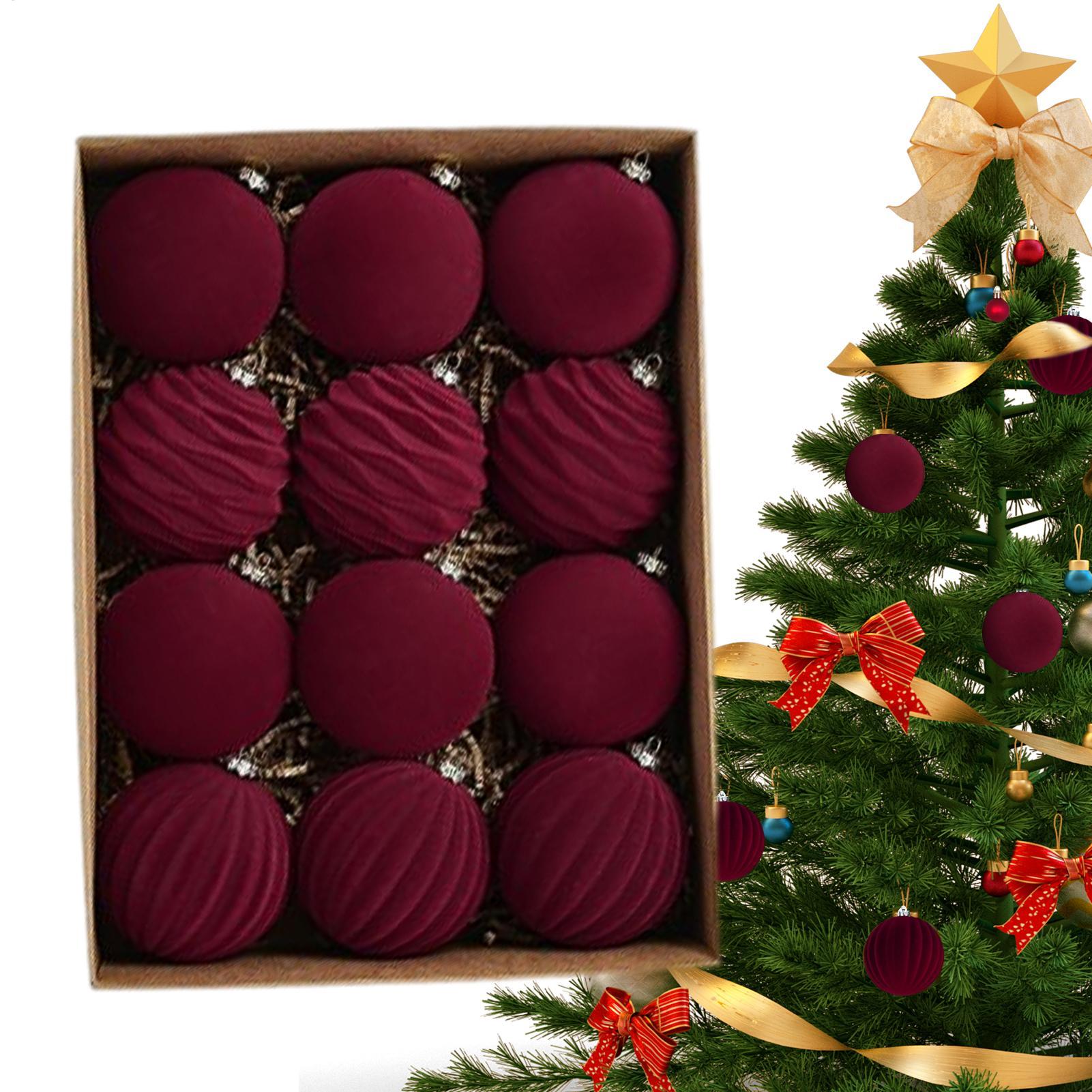 Weihnachten Ball Ornamente 12  – Ornament Ball Set Bewertung und Preis
