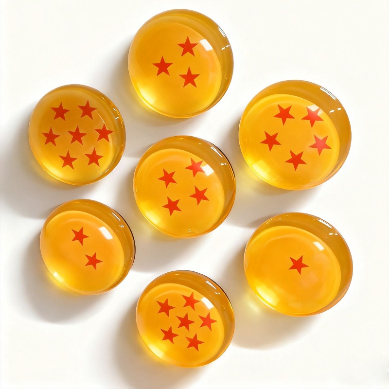 7-teiliges Dragon Ball Z Krist – Ornament Ball Set Bewertung und Preis
