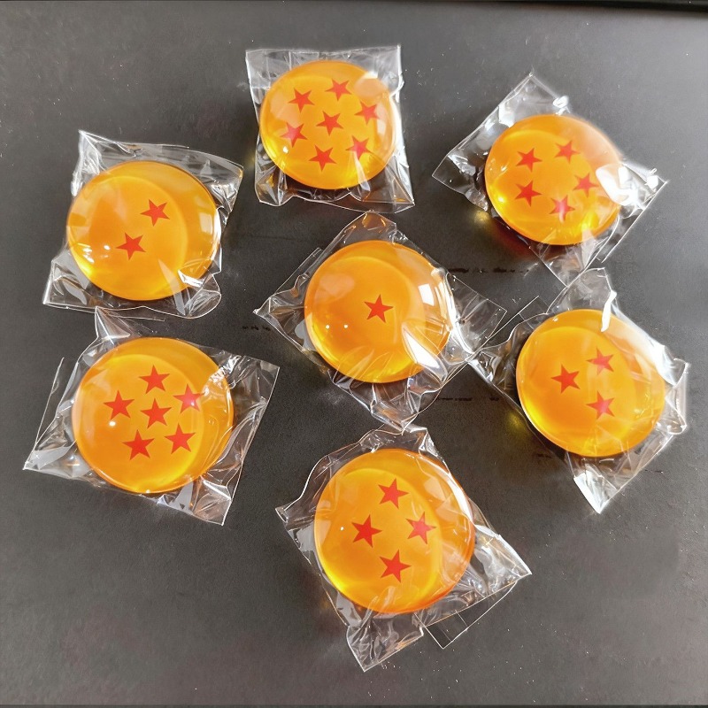 7-teiliges Dragon Ball Z Krist – Ornament Ball Set Bewertung und Preis