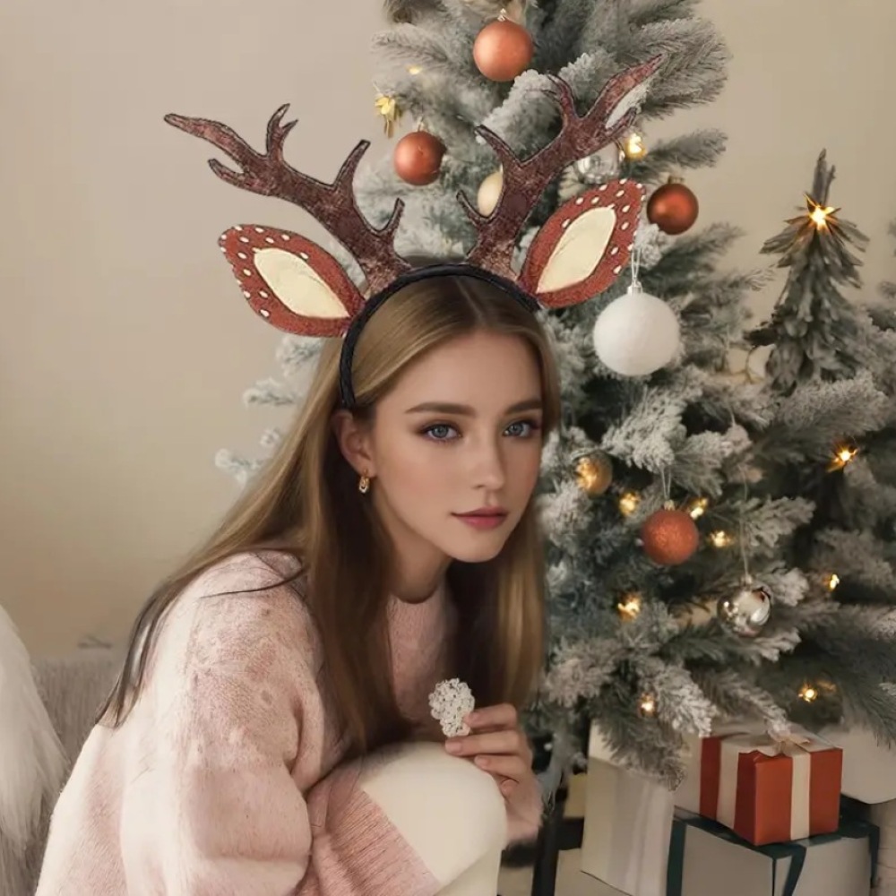 Dekorativer Weihnachts-Rentier – Reindeer Antlers Headband Bewertung und Preis