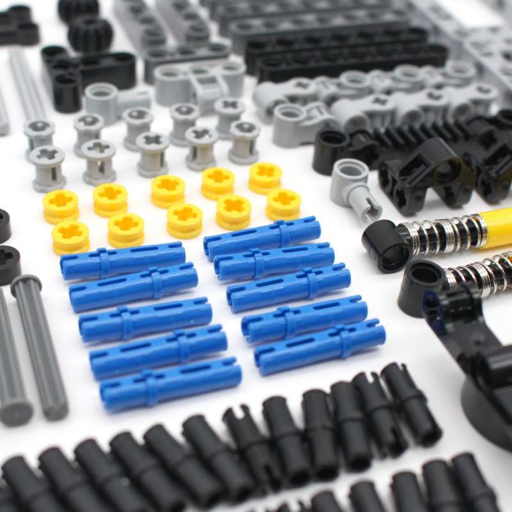 123-teiliges MOC-Set mit Techn – Lego Set Technic Bewertung und Preis