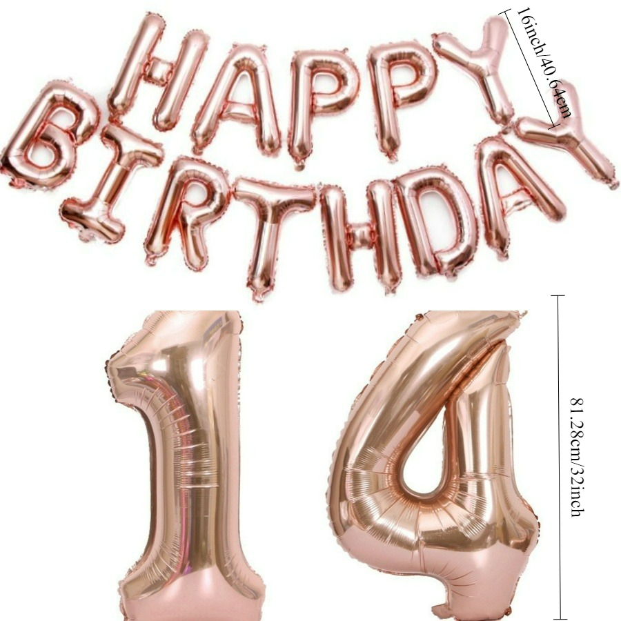 Alles Gute zum Geburtstag 32-Z – Tinsel Garland Decoration Bewertung und Preis
