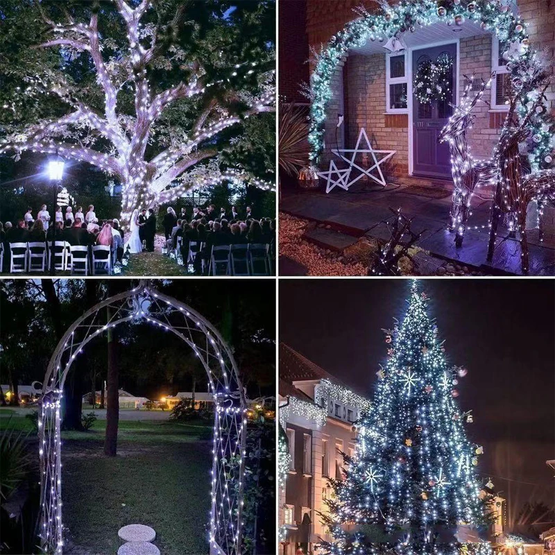 5M/10M/20M LED Kupferdraht Lic – Led Fairy String Lights Bewertung und Preis