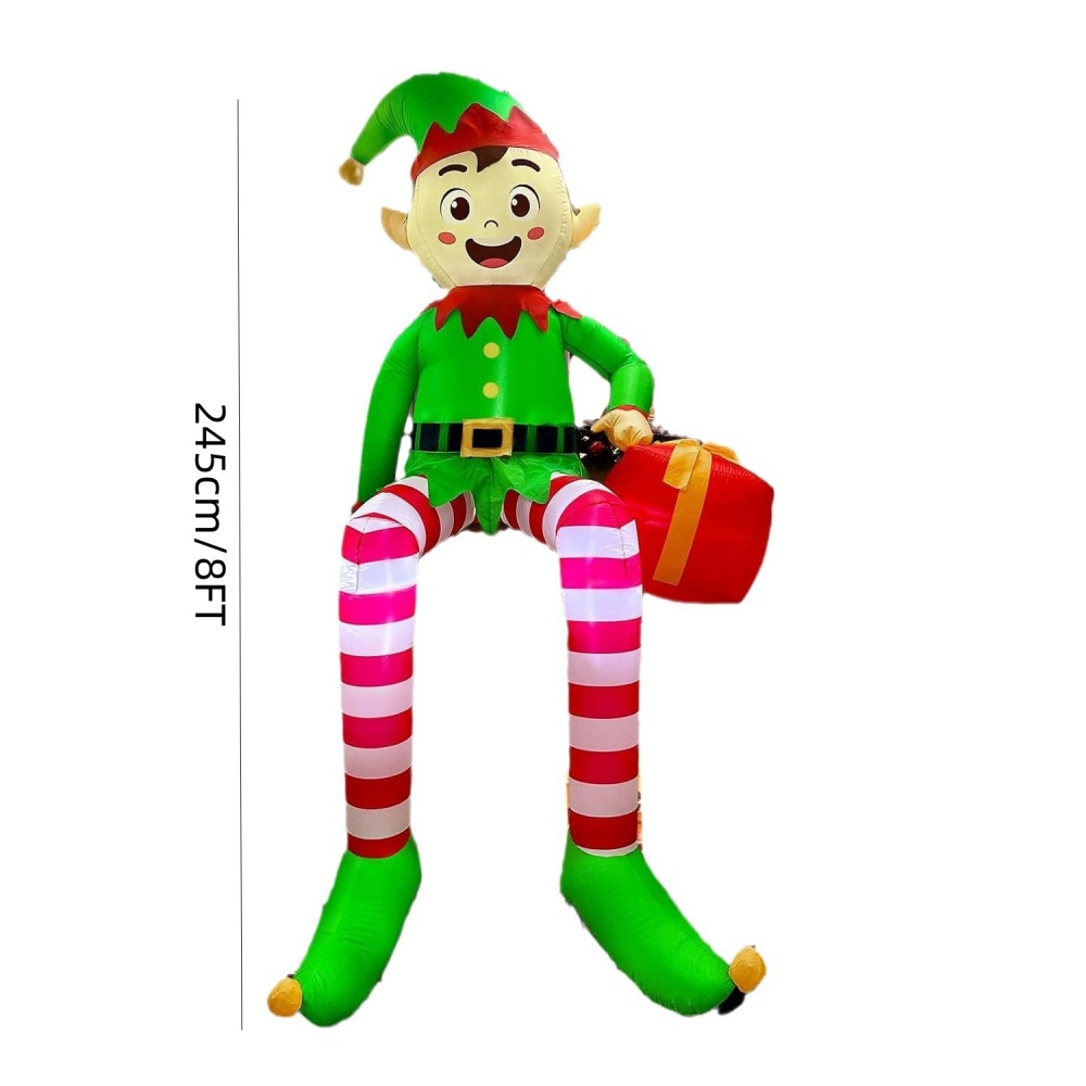 8FT Weihnachten Schlauchboote  – Christmas Lights Outdoor Bewertung und Preis