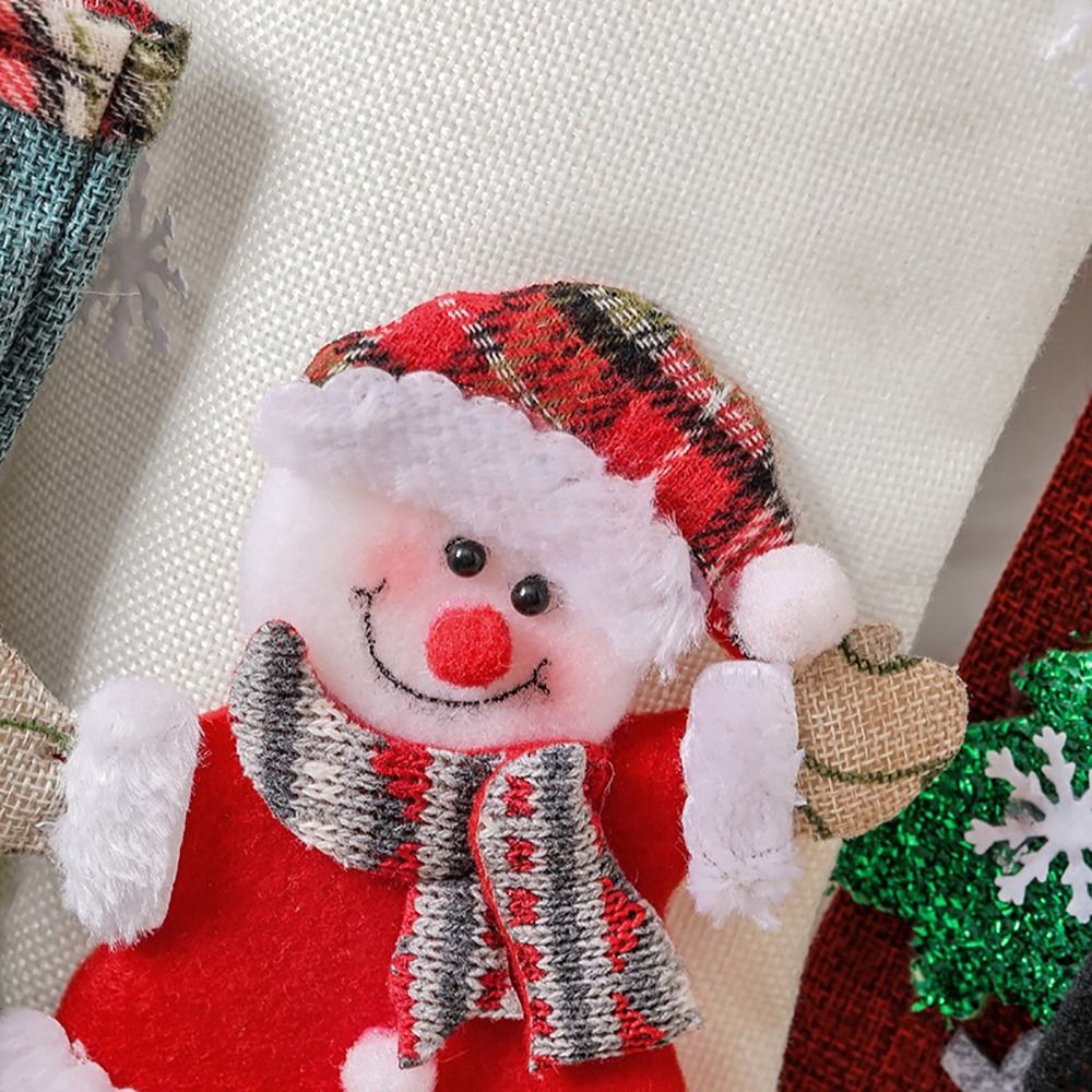Mehrfarbige Weihnachtsstrümpfe – Christmas Stocking Hanging Bewertung und Preis
