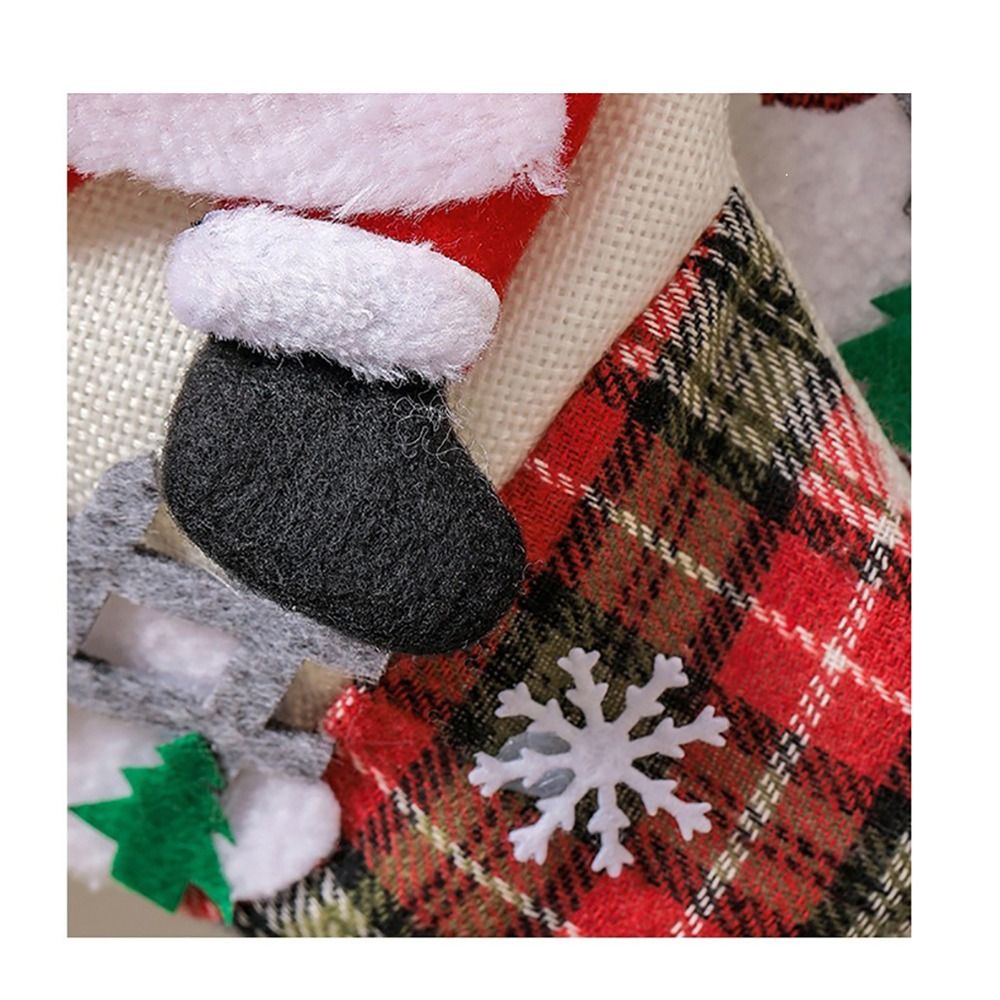 Mehrfarbige Weihnachtsstrümpfe – Christmas Stocking Hanging Bewertung und Preis