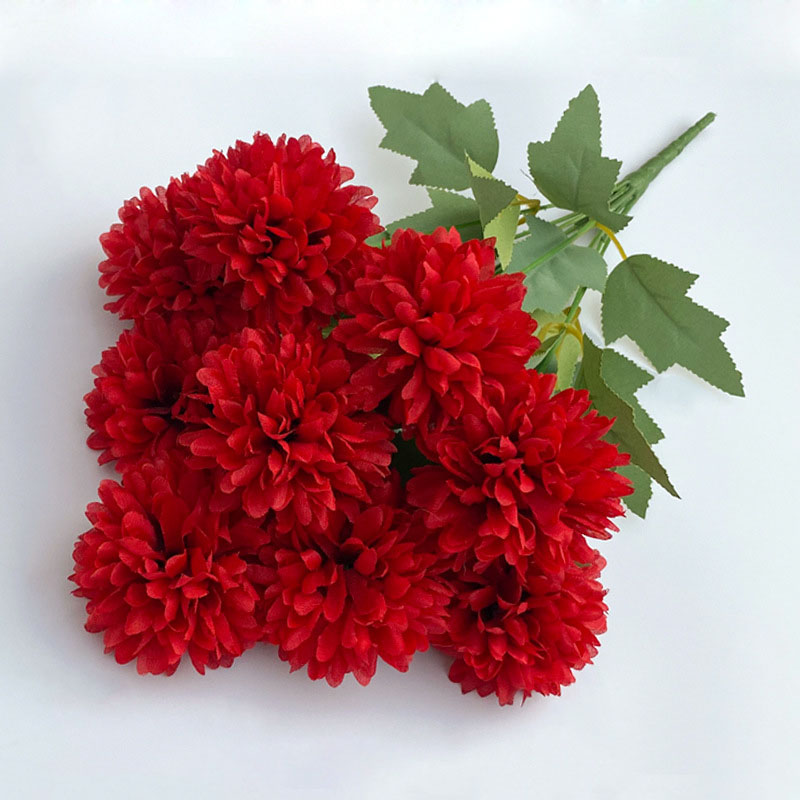 Künstlicher Blumenstrauß, Chry – Christmas Wreath Fake Bewertung und Preis