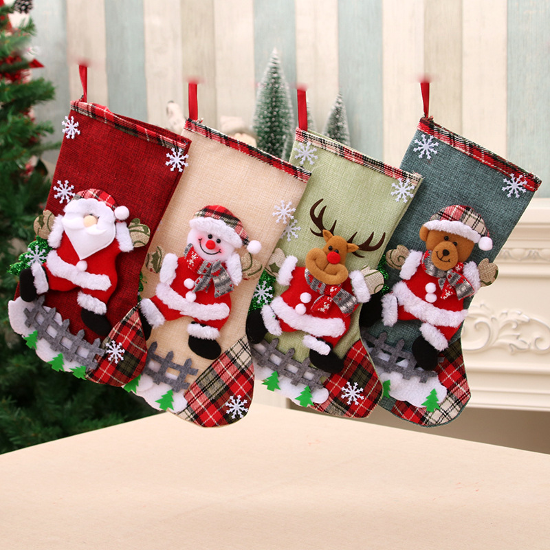 31 cm große Weihnachtsstrümpfe – Christmas Stocking Hanging Bewertung und Preis
