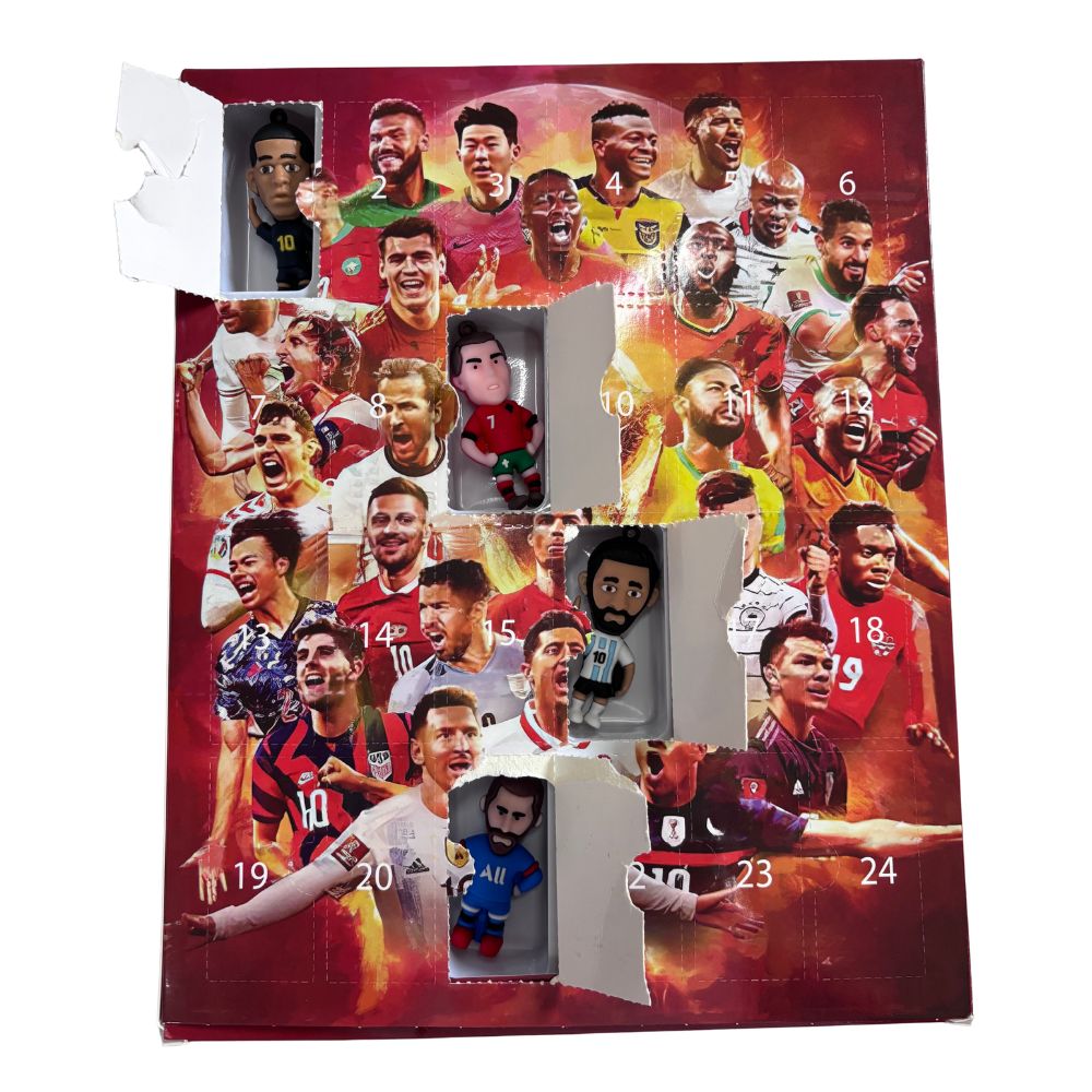 Fußball-Adventskalender mit 24 – Advent Calendar Gift Bewertung und Preis