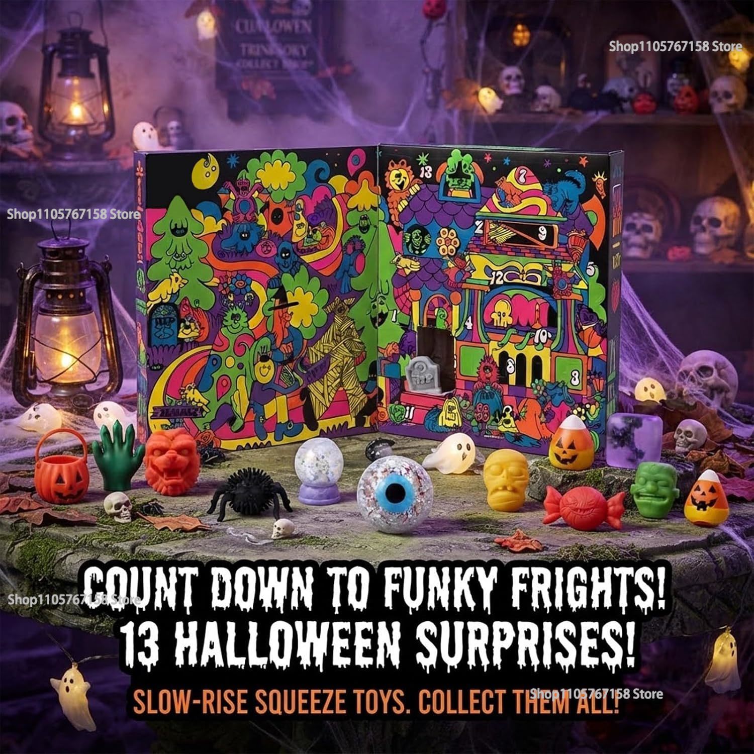 Halloween-Adventskalender, Gru – Advent Calendar Gift Bewertung und Preis