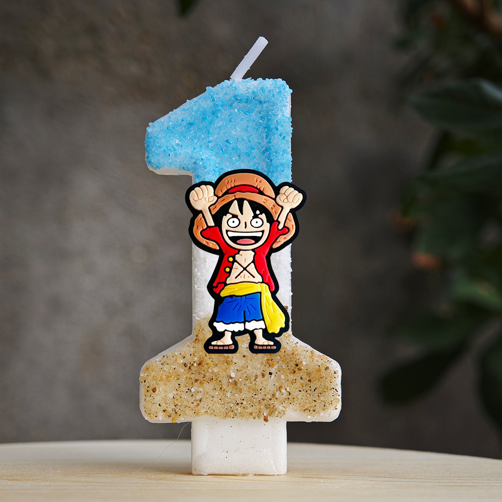 One Piece Luffy Figur Geburtst – Holiday Candle Set Bewertung und Preis
