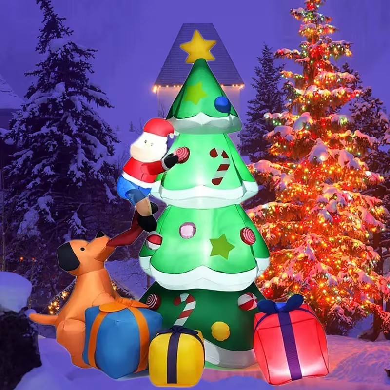 Weihnachts baum aufblasbares M – Christmas Lights Outdoor Bewertung und Preis