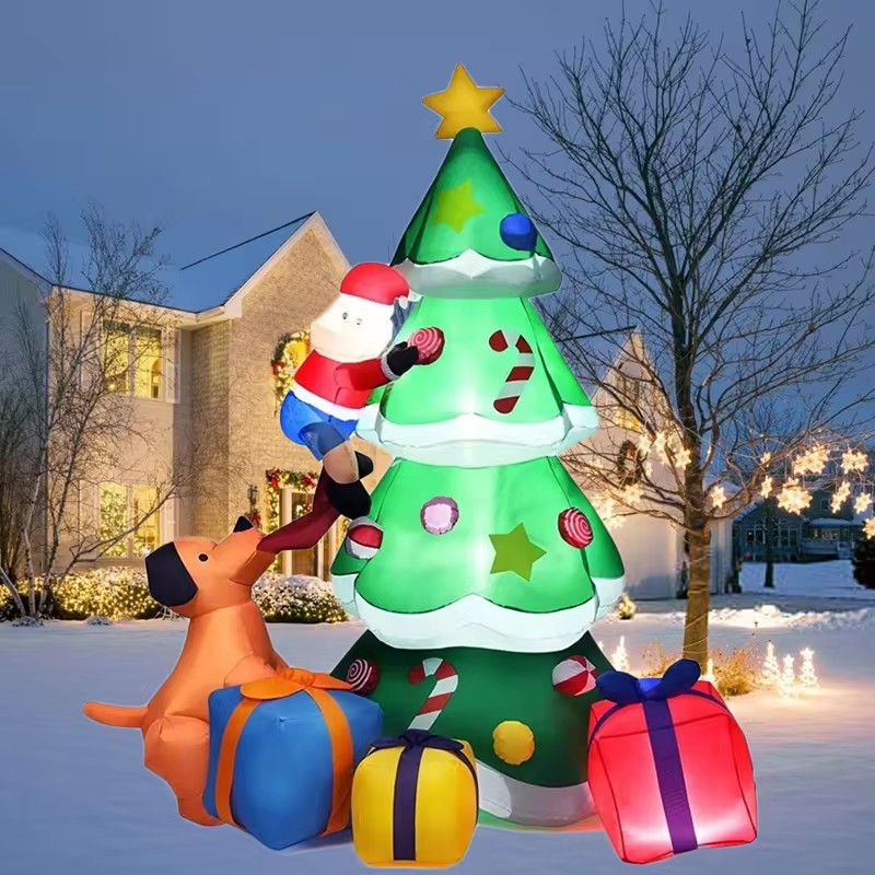 Weihnachts baum aufblasbares M – Christmas Lights Outdoor Bewertung und Preis