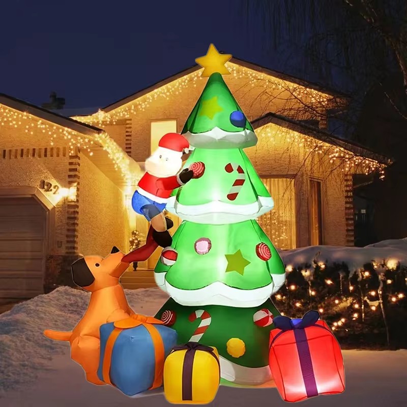 Weihnachts baum aufblasbares M – Christmas Lights Outdoor Bewertung und Preis