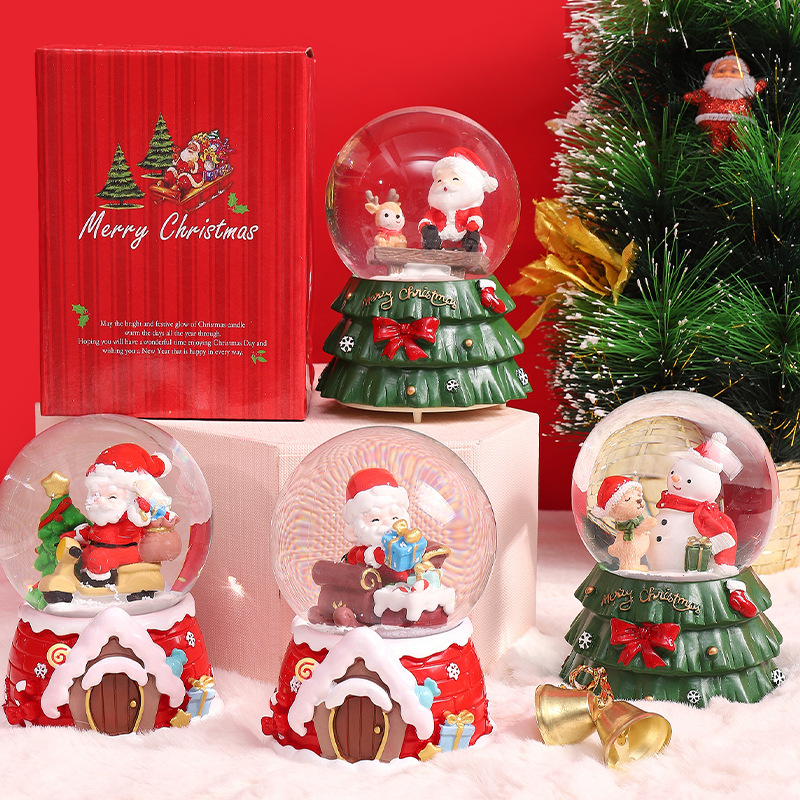 Weihnachts-Schneekugel mit LED – Snow Globe Musical Bewertung und Preis