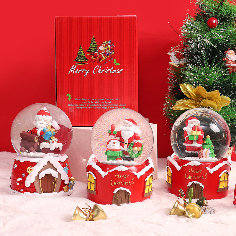 Weihnachts-Schneekugel mit LED – Snow Globe Musical Bewertung und Preis
