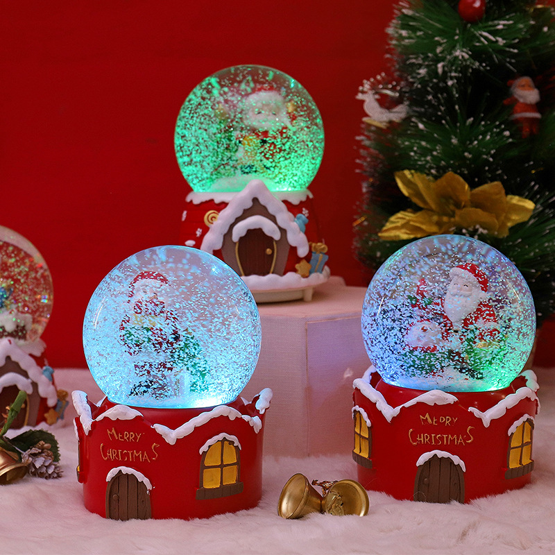 Weihnachts-Schneekugel mit LED – Snow Globe Musical Bewertung und Preis