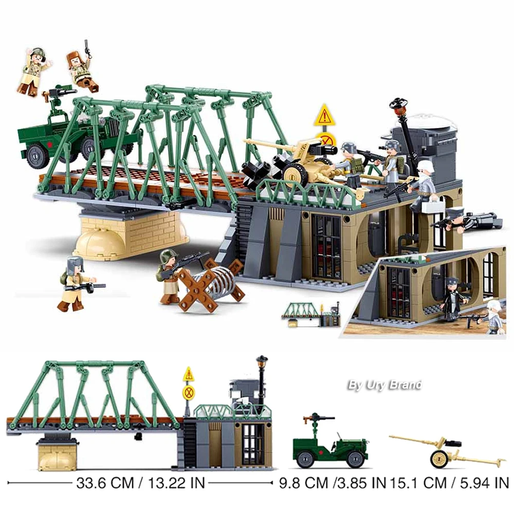 Sluban Militärflugzeug Stadt K – Lego Set Creator Bewertung und Preis