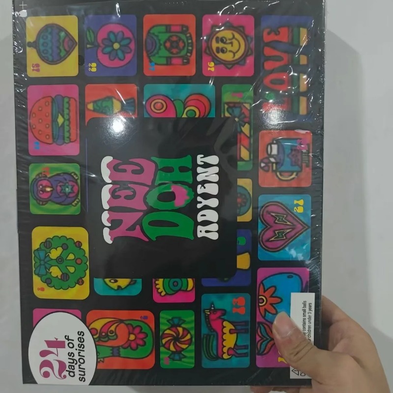 Überraschungs-Blindbox Needoh  – Advent Calendar Gift Bewertung und Preis