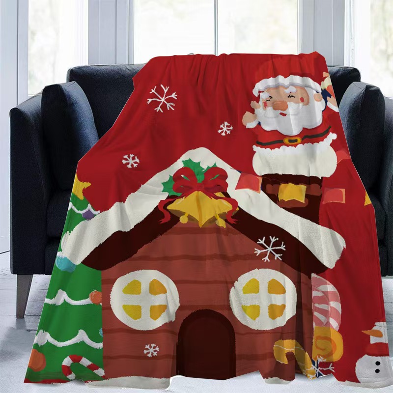 Künstlerische Weiße Weihnachts – Christmas Throw Blanket Bewertung und Preis