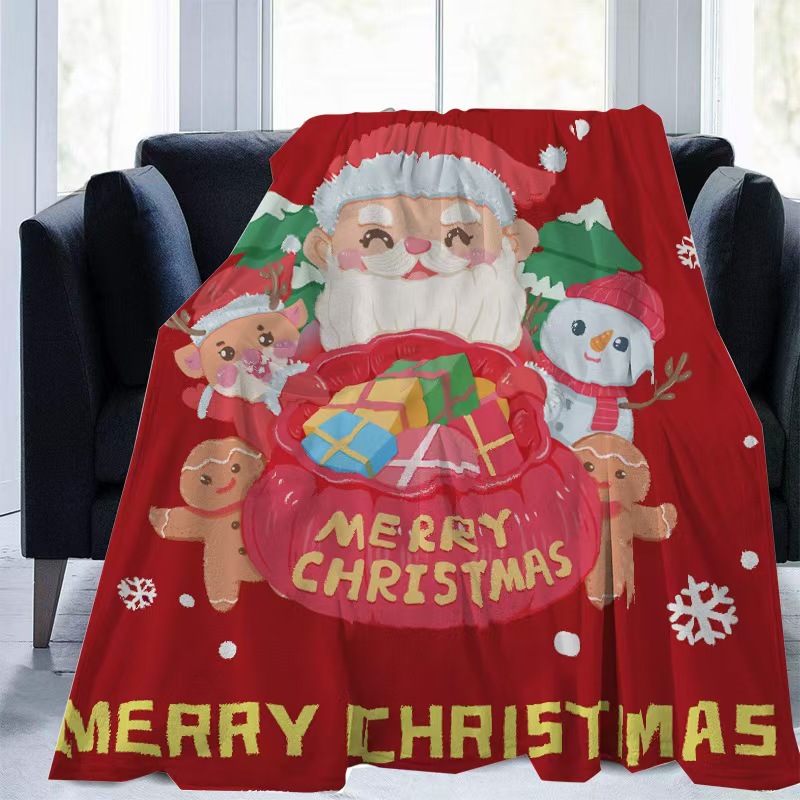 Künstlerische Weiße Weihnachts – Christmas Throw Blanket Bewertung und Preis