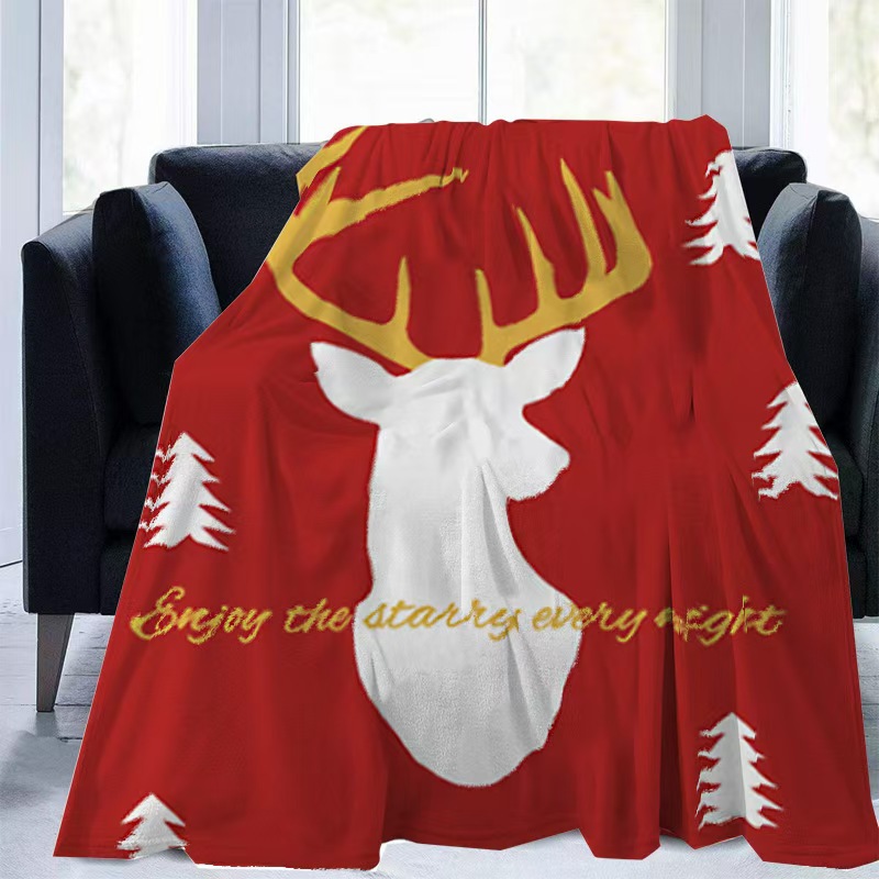 Künstlerische Weiße Weihnachts – Christmas Throw Blanket Bewertung und Preis