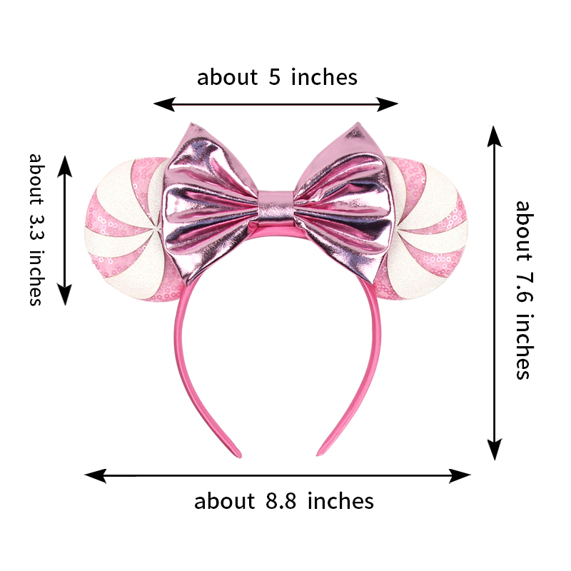 2026 Mickey Mouse Ohren-Haarba – Ribbon Bow Gift Bewertung und Preis