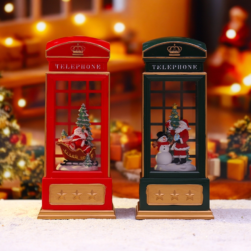 Weihnachten Telefonzelle Nacht – Snow Globe Musical Bewertung und Preis