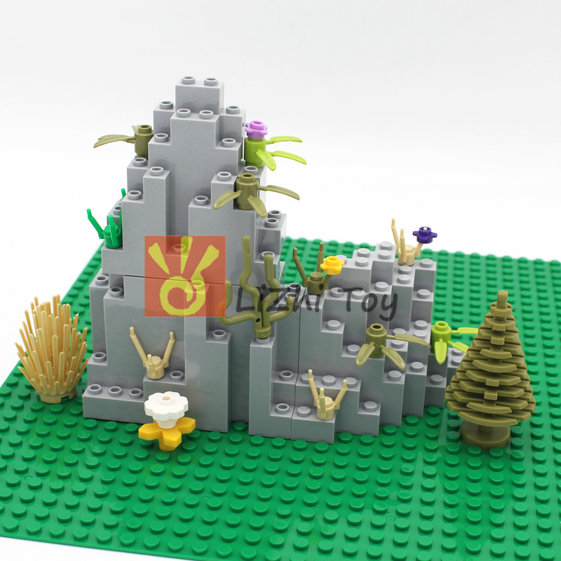 MOC Ziegel Schloss Berg Steing – Lego Set Creator Bewertung und Preis