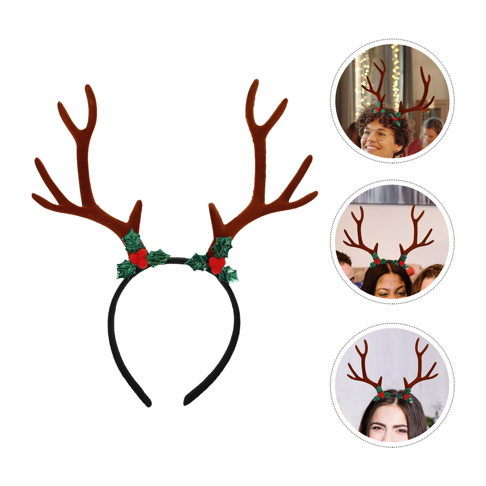 Großes Festliches Rentiergewei – Reindeer Antlers Headband Bewertung und Preis